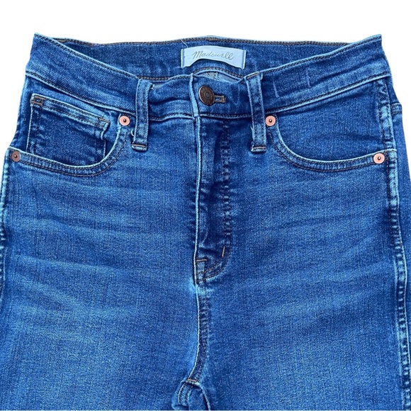 Madewell High Rise Skinny Jeans Size 26 – Runs Small - Picture 5 of 11